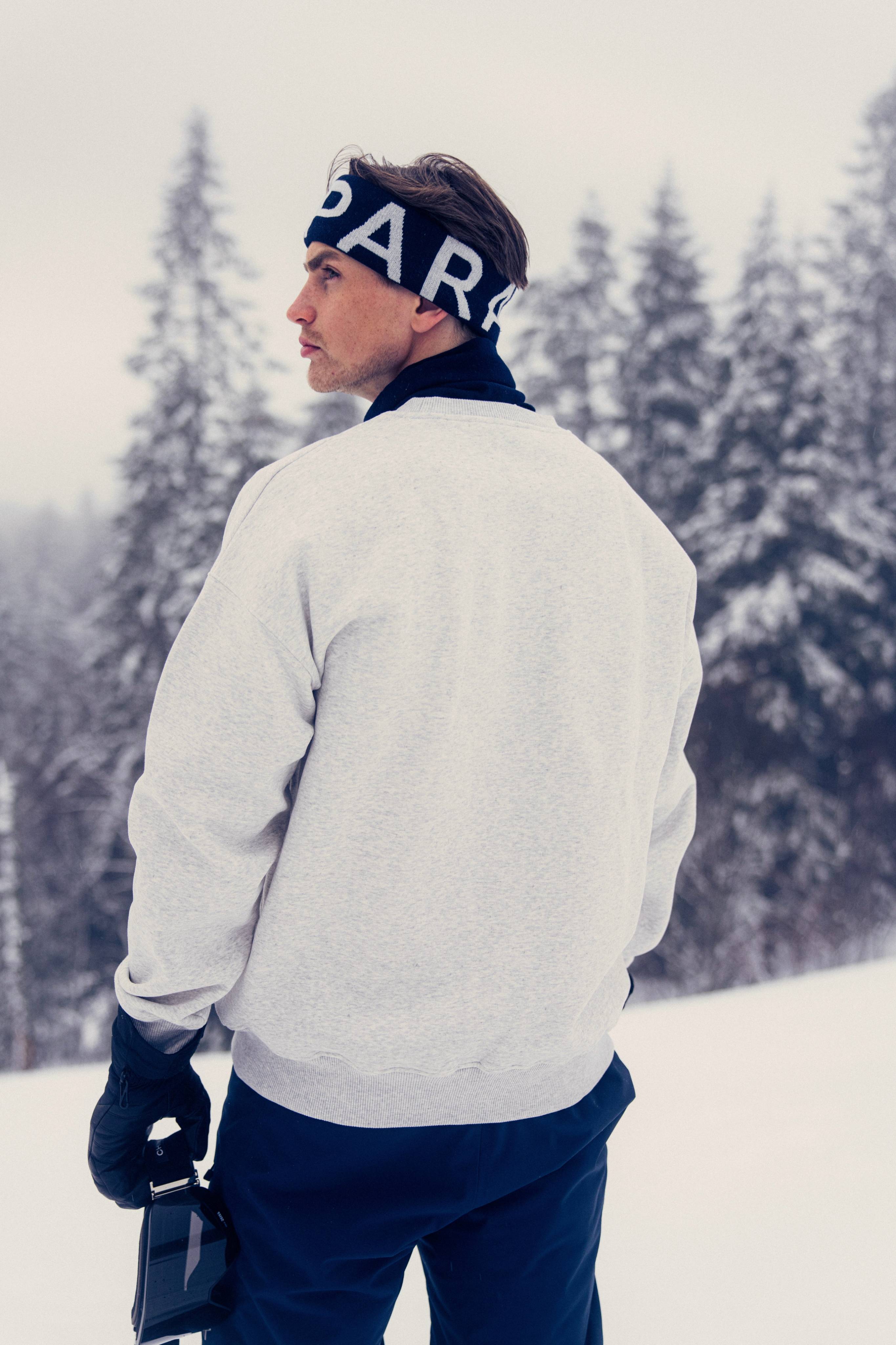 Classic Neckwarmer - Navy